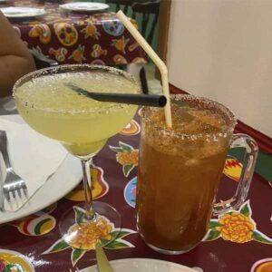 Margarita y Michelada - Restaurante Mexicano Los Bocoles - Tres Cantos, Madrid